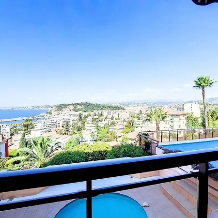 Nestor&jeeves - Hublot Terrasse - Sea View - Swimming Pool * ニース