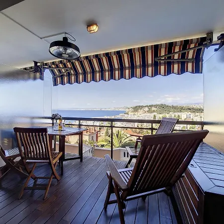 Nestor&jeeves - Hublot Terrasse - Sea View - Swimming Pool *