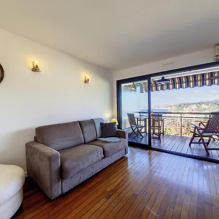 Nestor&jeeves - Hublot Terrasse - Sea View - Swimming Pool Apartment *